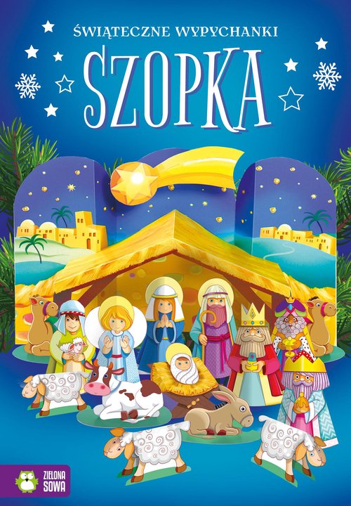 Świąteczne wypychanki. Szopka