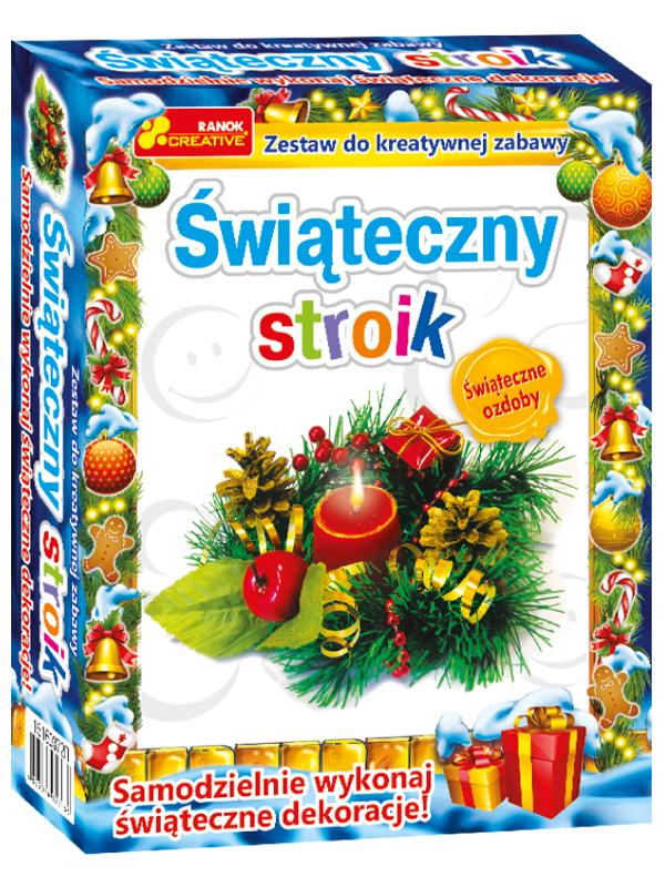Świąteczny stroik