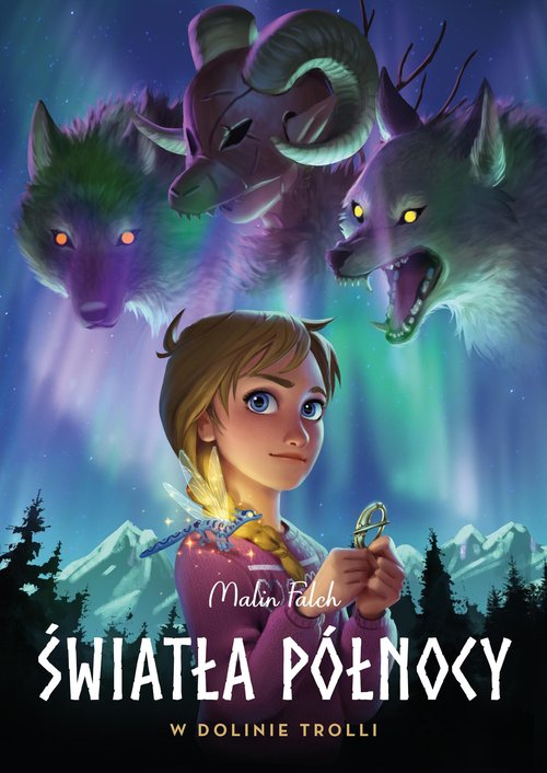 Światła północy Tom 1 W dolinie trolli