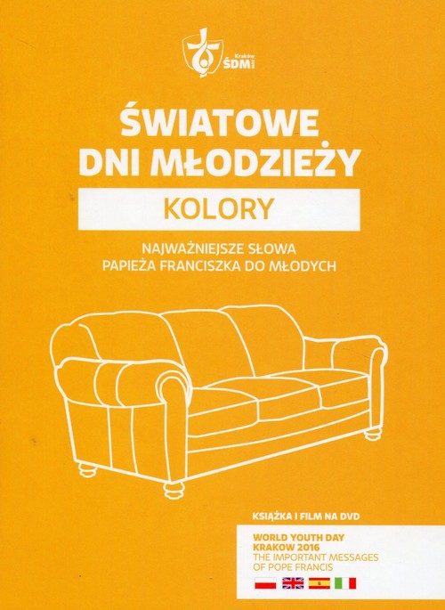 Światowe dni młodzieży Kolory + DVD
