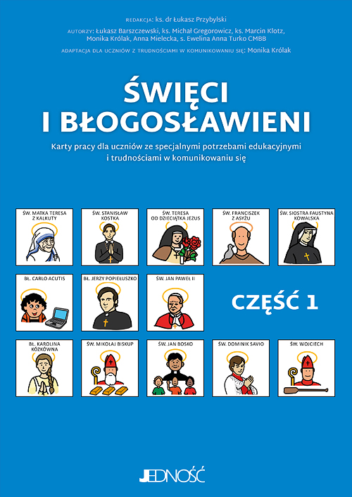 Święci i błogosławieni Część 1
