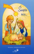 ŚWIĘTA NOC OPOWIADANIE Z ILUSTRACJAMI DO KOLOROWANIA