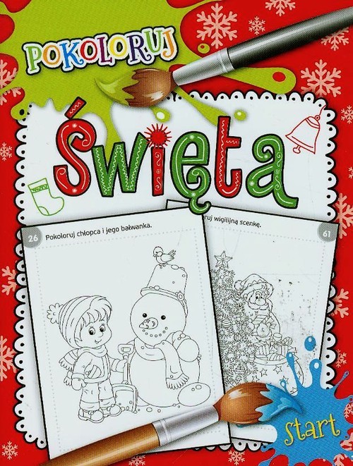 Święta Pokoloruj