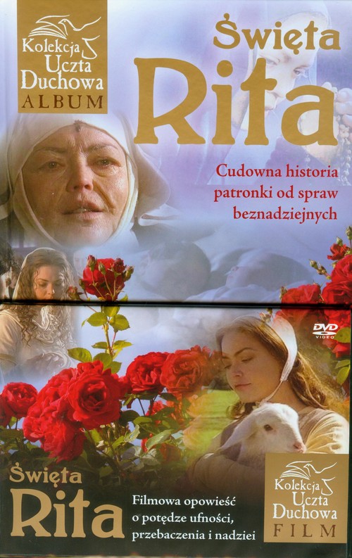 Święta Rita. Cudowna historia patronki od spraw beznadziejnych + DVD