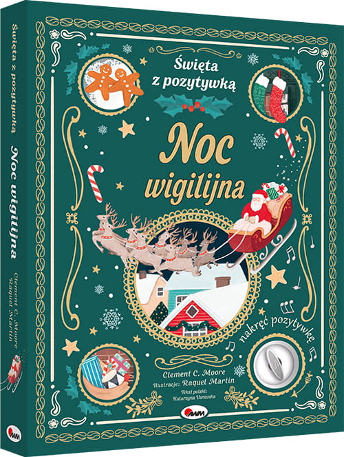 Święta z pozytywką Noc wigilijna