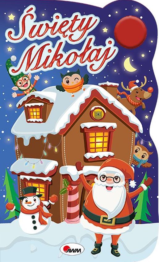 Święty Mikołaj Książka z dżwiękiem