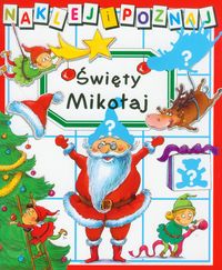 Święty Mikołaj Naklej i poznaj