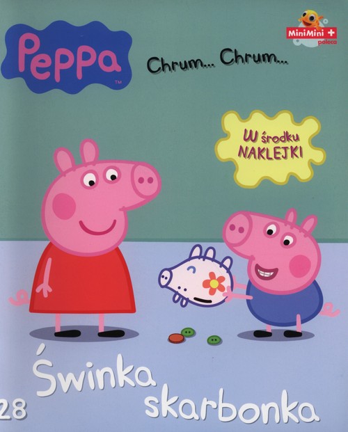 Świnka Peppa. Chrum... Chrum... Świnka skarbonka