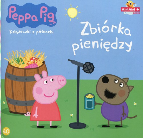 Świnka Peppa 40 Zbiórka pieniędzy