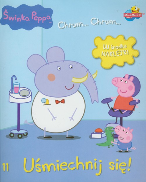 Świnka Peppa Chrum Chrum 11 Uśmiechnij się