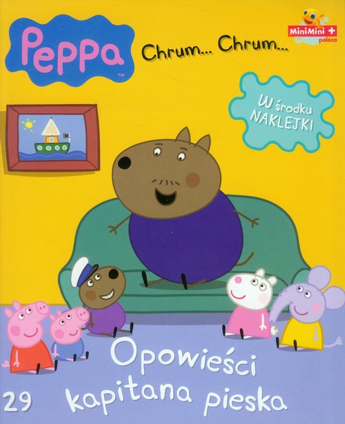 Świnka Peppa. Chrum... Chrum... Część 29. Opowieści kapitana pieska