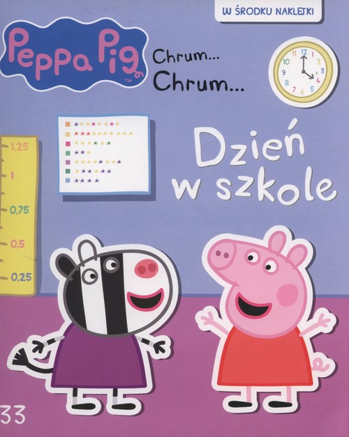 Świnka Peppa. Chrum... Chrum... Część 33. Dzień w szkole