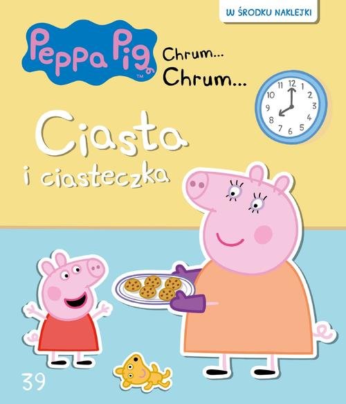 Świnka Peppa Chrum Chrum 39 Ciasta i ciasteczka