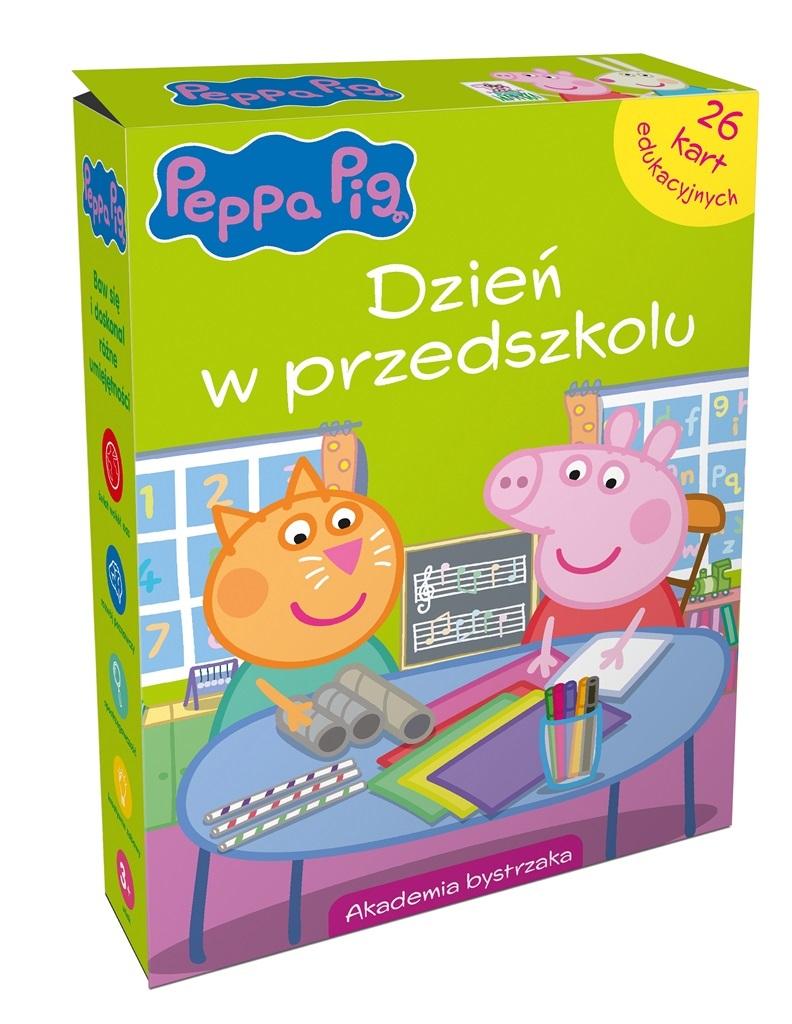 Świnka Peppa Dzień w przedszkolu