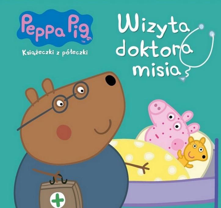 Świnka Peppa. Książeczki z.. 68 Wizyta doktora