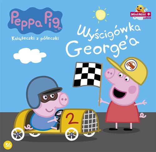 Świnka Peppa Książeczki z półeczki Tom 36 Wyścigówka George'a