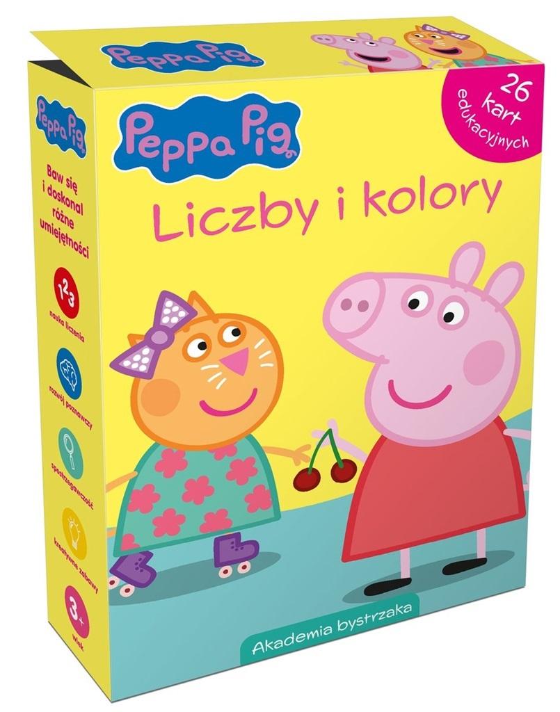Świnka Peppa. Liczby i kolory