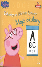 ŚWINKA PEPPA ZABAWY W WIELKIE SPRAWY 24 MOJE OKULARY