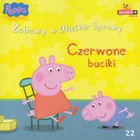 Świnka Peppa Zabawy w wielkie sprawy Czerwone buciki