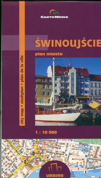 Świnoujście i Międzyzdroje Plan miasta 1:10 000
