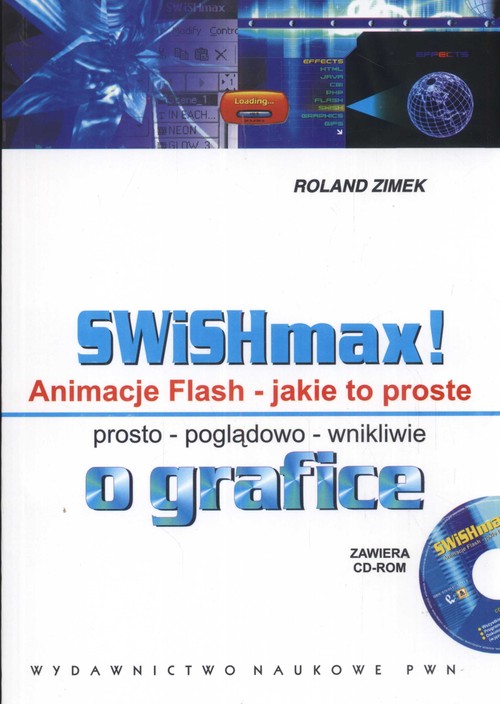 SWISHmax! Animacje Flash Jakie to proste +CD