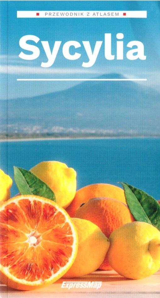 Sycylia 2w1 przewodnik + atlas
