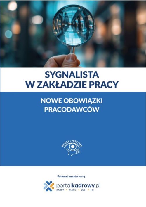 Sygnalista w zakładzie pracy