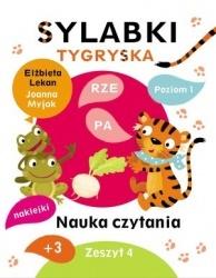 Sylabki Tygryska. Nauka czytania Poziom 3