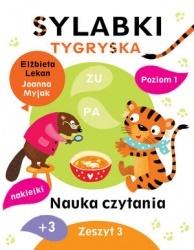 Sylabki Tygryska. Nauka czytania z.3, poziom 2