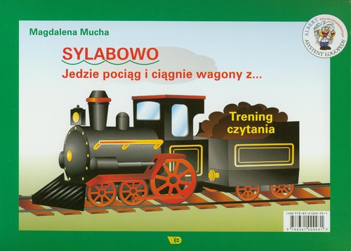 Sylabowo Jedzie pociąg i ciągnie wagony z...
