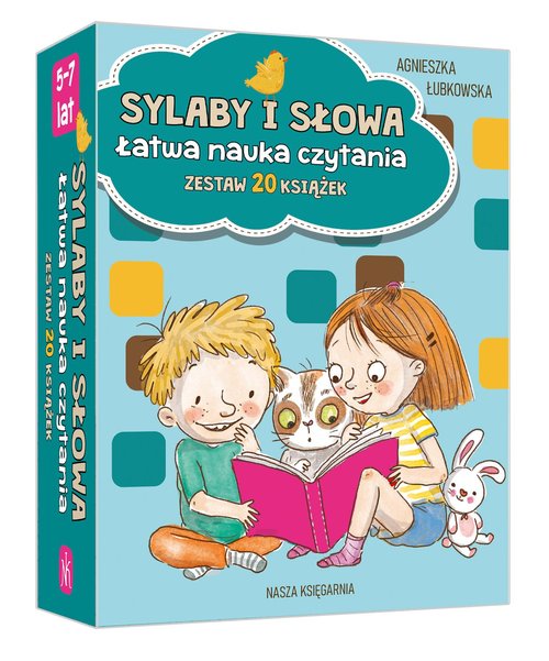 Sylaby i słowa Łatwa nauka czytania