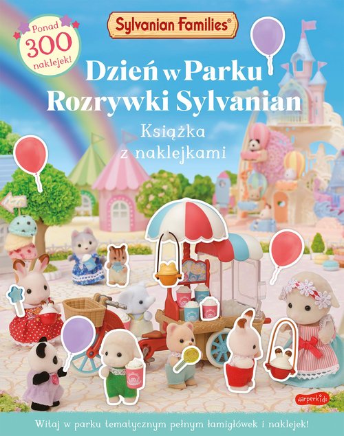 Sylvanian Families. Dzień w Parku Rozrywki Sylvanian.