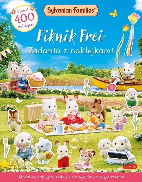 Sylvanian Families Piknik Frei Zadania z naklejkami