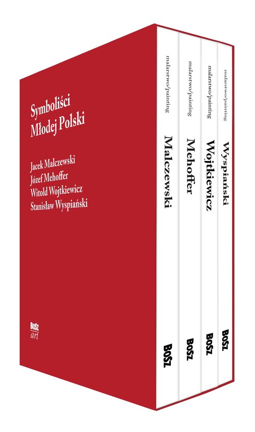 Symboliści Młodej Polski zestaw w etui