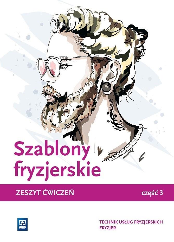Szablony fryzjerskie Część 3 Zeszyt ćwiczeń