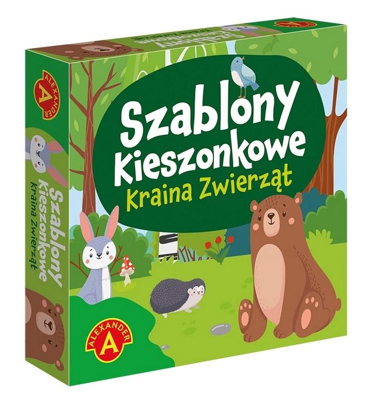 Szablony kieszonkowe Kraina zwierząt