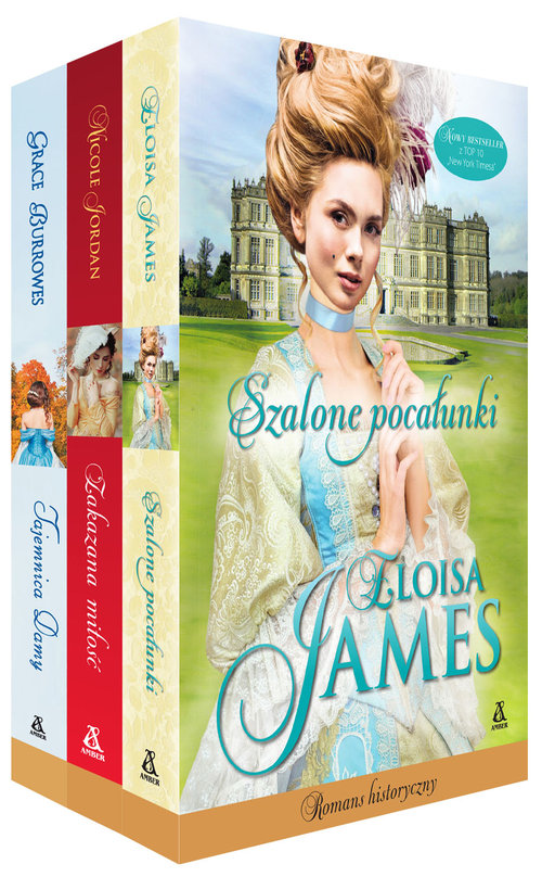 Szalone pocałunki / Zakazana miłość / Tajemnica damy