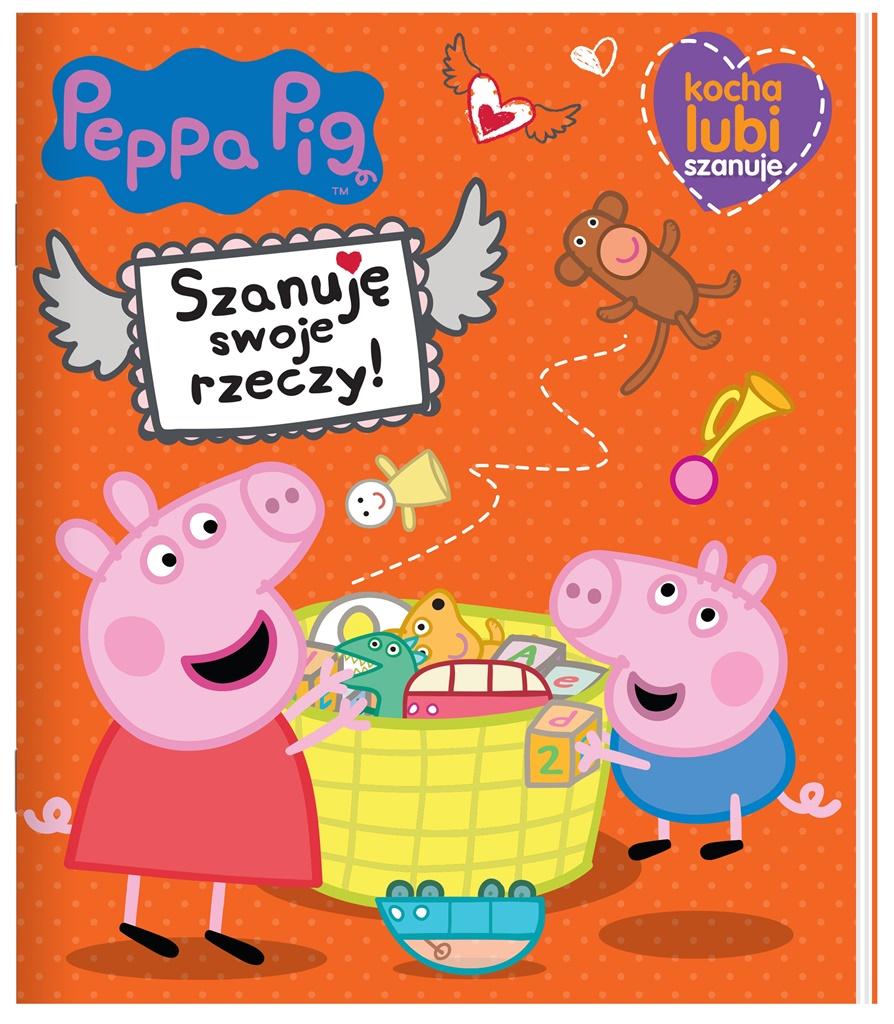 Szanuję swoje rzeczy. Kocha, lubi, szanuje. Świnka Peppa
