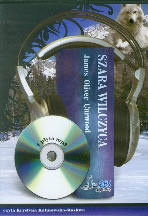 Szara Wilczyca - książka audio na 1CD (format mp3)