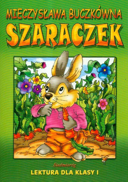 Szaraczek - lektura dla klasy 1 szkoły podstawowej