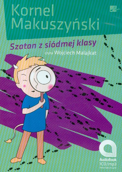 Szatan z siódmej klasy - audiobook (CD MP3)