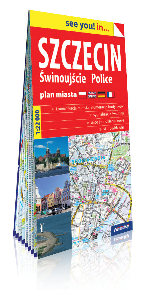Szczecin Świnoujście Police plan miasta