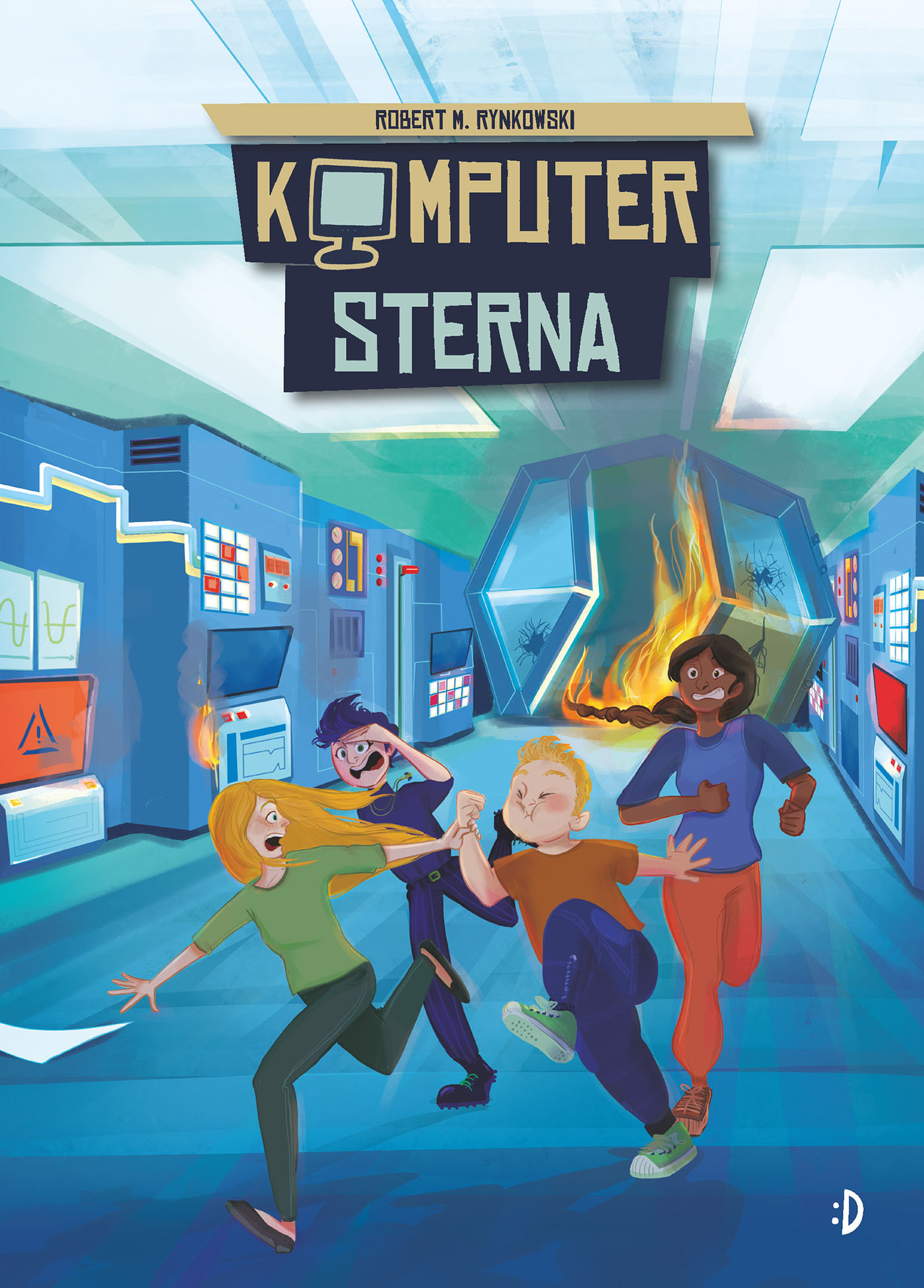 Szczęśliwy zegar z Freiburga Tom 2 Komputer Sterna