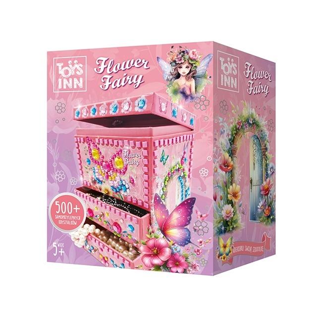 Szkatułka Flower Fairy Bellisa Toysinn STN9506