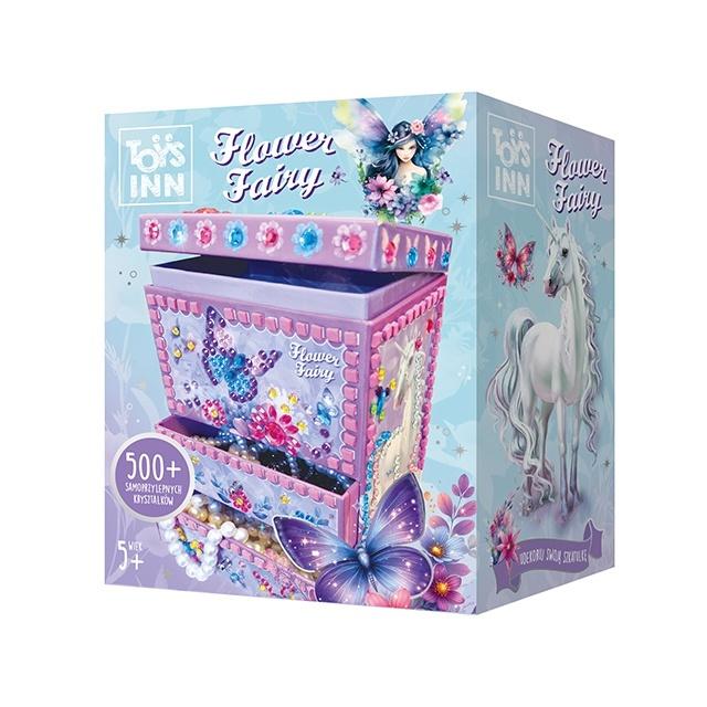 Szkatułka Flower Fairy Iris Toysinn STN9513