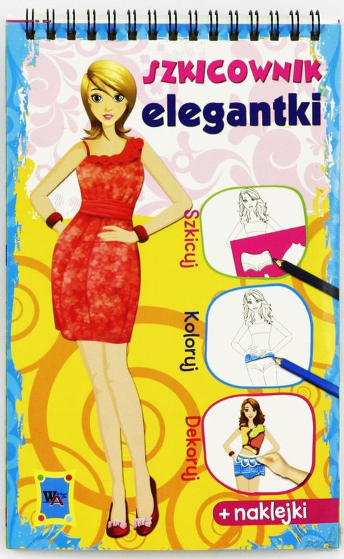 Szkicownik elegantki