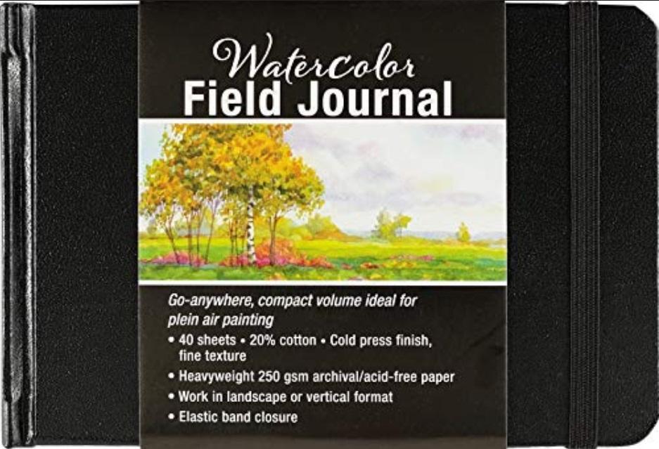 Szkicownik mały podróżny do akwareli