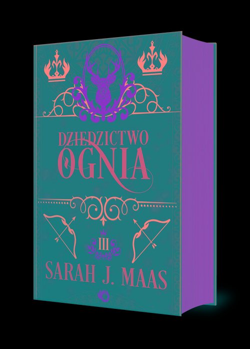 Szklany tron Tom 3 Dziedzictwo ognia