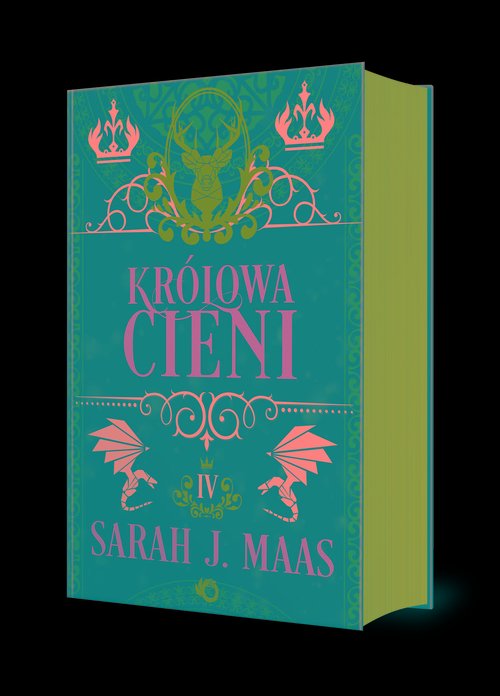 Szklany Tron Tom 4 Królowa Cieni