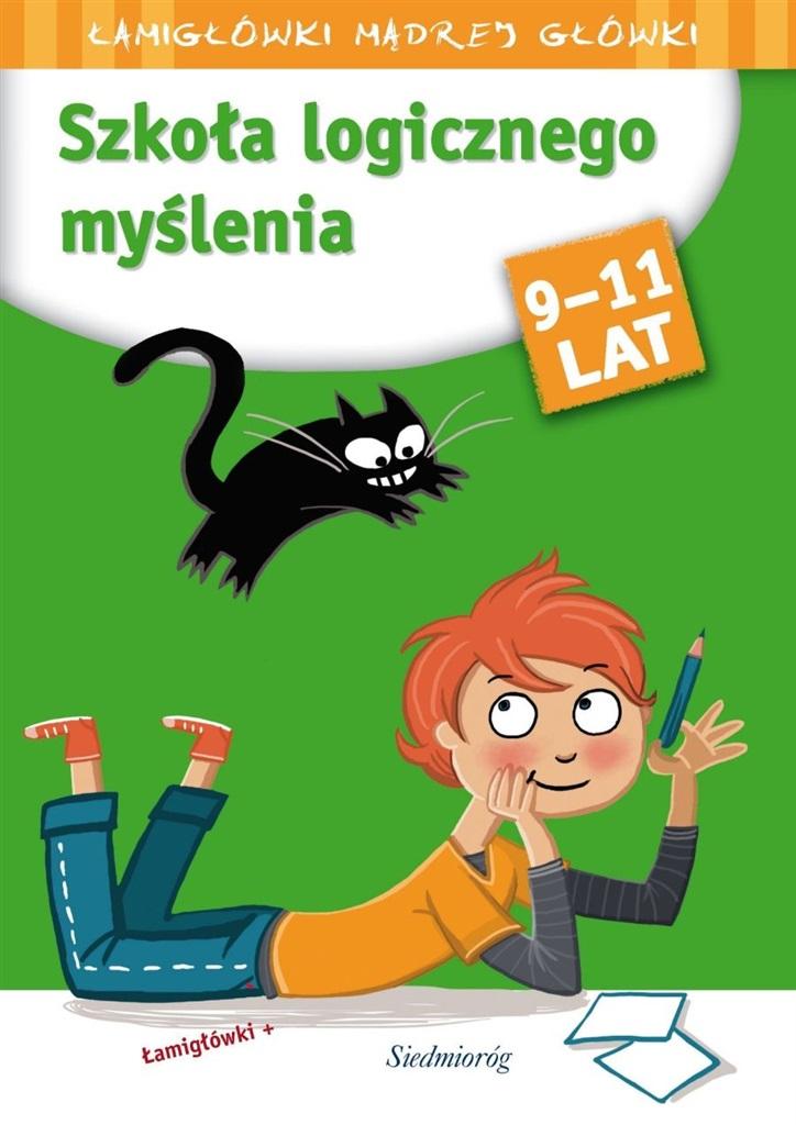 Szkoła logicznego myślenia Łamigłówki Mądrej Główki 9-11 lat